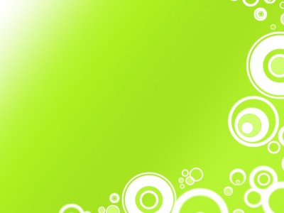 Light Green Circles Free PPT Backgrounds for your PowerPoint Templates