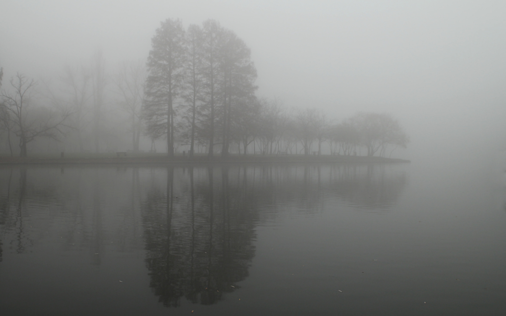 Fog and Landscapes Free PPT Backgrounds for your PowerPoint Templates